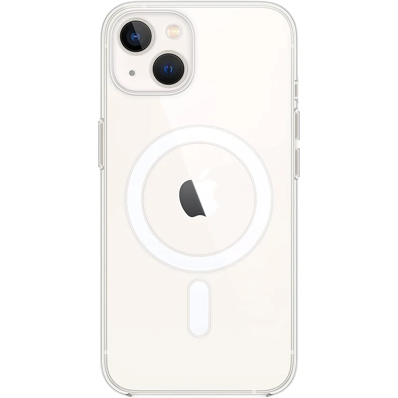 Apple Clear Case mit MagSafe Transparent passend für iPhone 13
