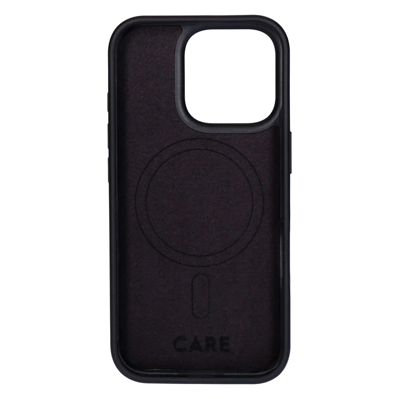 CARE by PanzerGlass Fearlessly Fashionable Case Schwarz passend für Apple iPhone 16 Pro