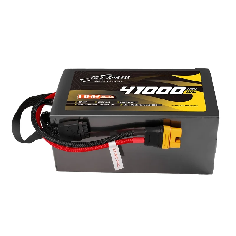 Tattu 41000mAh 12S 10C UHV 47,4V LiPo-Akku mit AS150U-F-Stecker