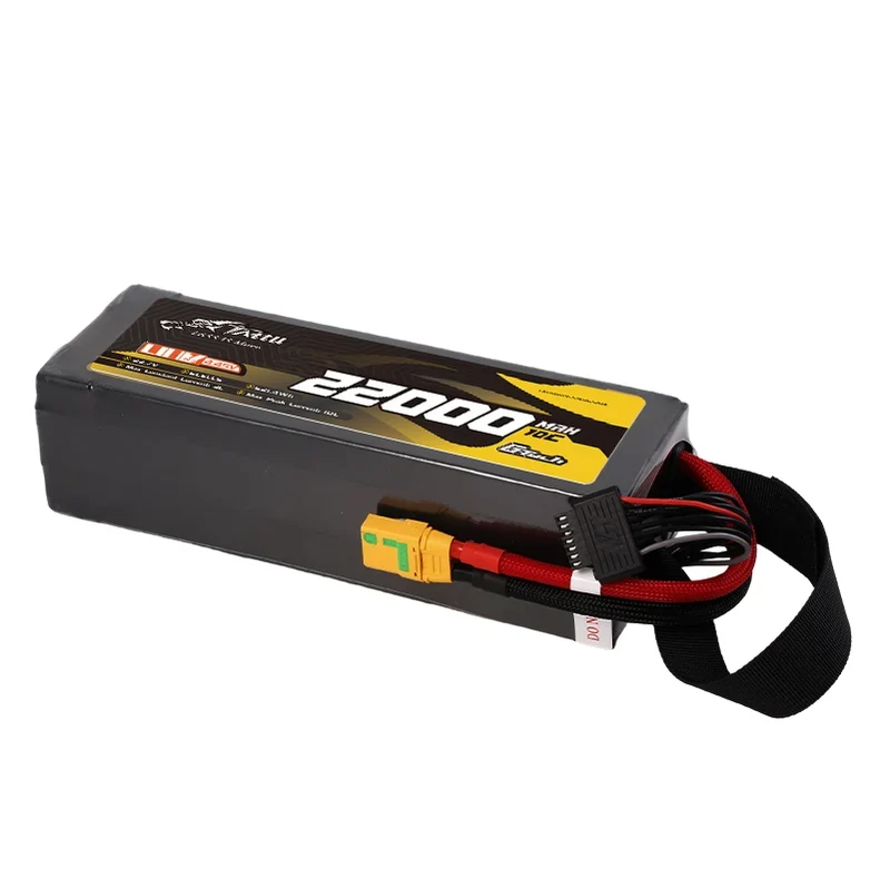 TATTU 22000mAh 6S 10C UHV 23,7V LiPo-Akku mit XT90S-F-Anschluss