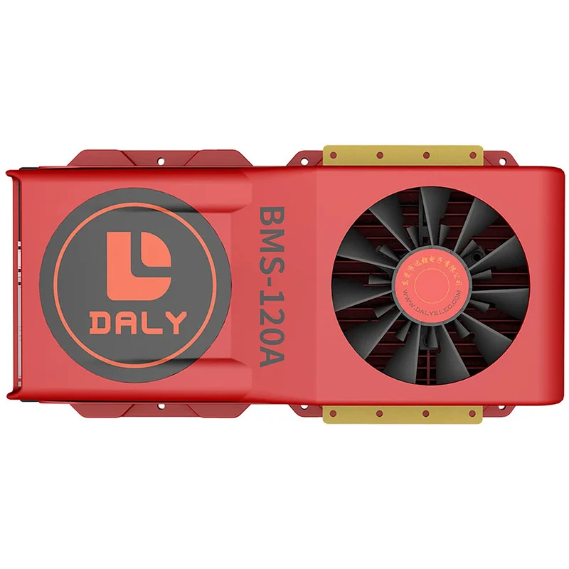 Daly smart bms Lifepo4 20S 60V Li-ion 20S 72V 120A FAN bluetooth board 50 120 209