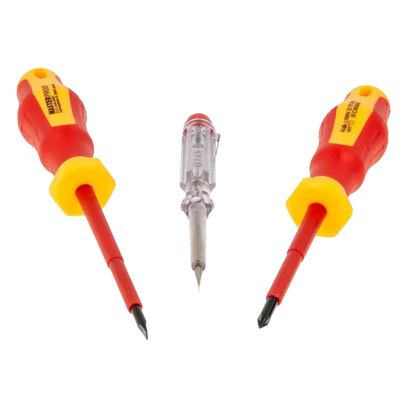 Elektriker-Schraubendreher-Set - 3-teilig