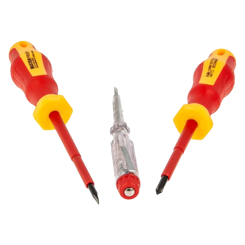 Elektriker-Schraubendreher-Set - 3-teilig