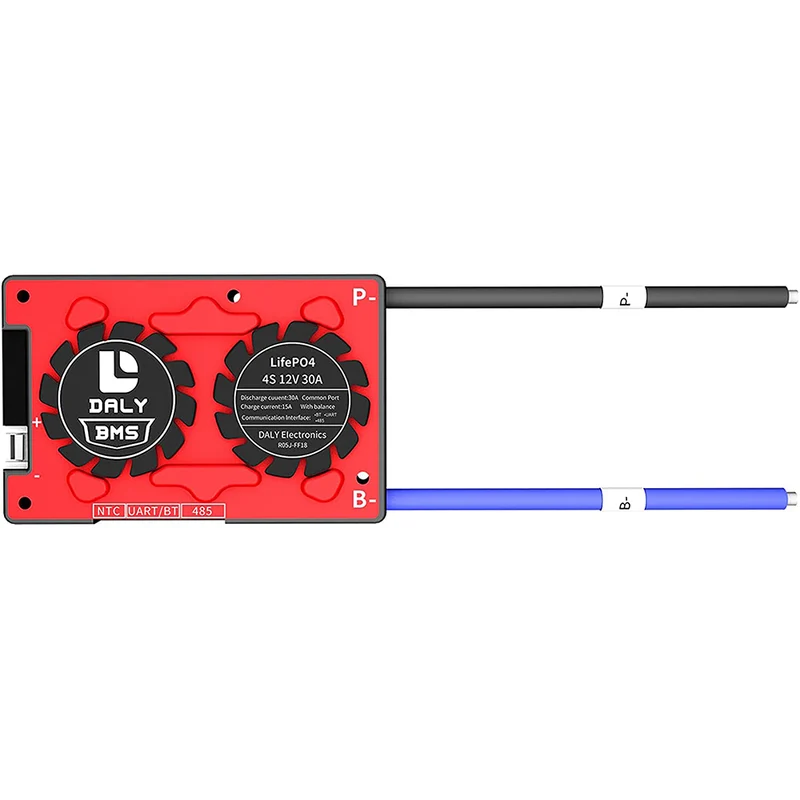 Daly smart bms Lifepo 4S 12V 30A bluetooth BMS board ithium battery protection Board 1366128