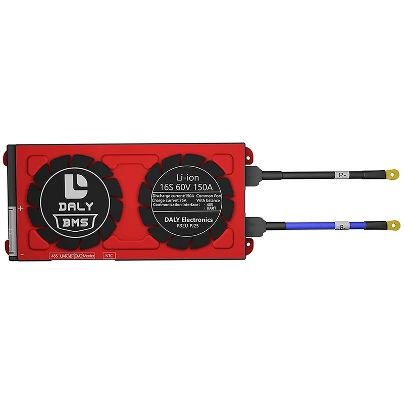 Daly smart bms Li-ion 17S 60V Li-Ion 150A with BMS bluetooth 20 95 212