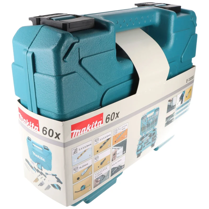 Makita E-16988 - Bohrer-Bit-Set 75-tlg., auch ideal als Geschenk für Heimwerker