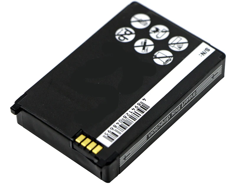 3.7V 900mAh Funkgerät akku für CLS1000 CLS1100 CLS1110 CLS1114 CLS1410 CLS1415 CLS1450 CLS1450CB CLS1450CH VL120 VL50 Li-ion