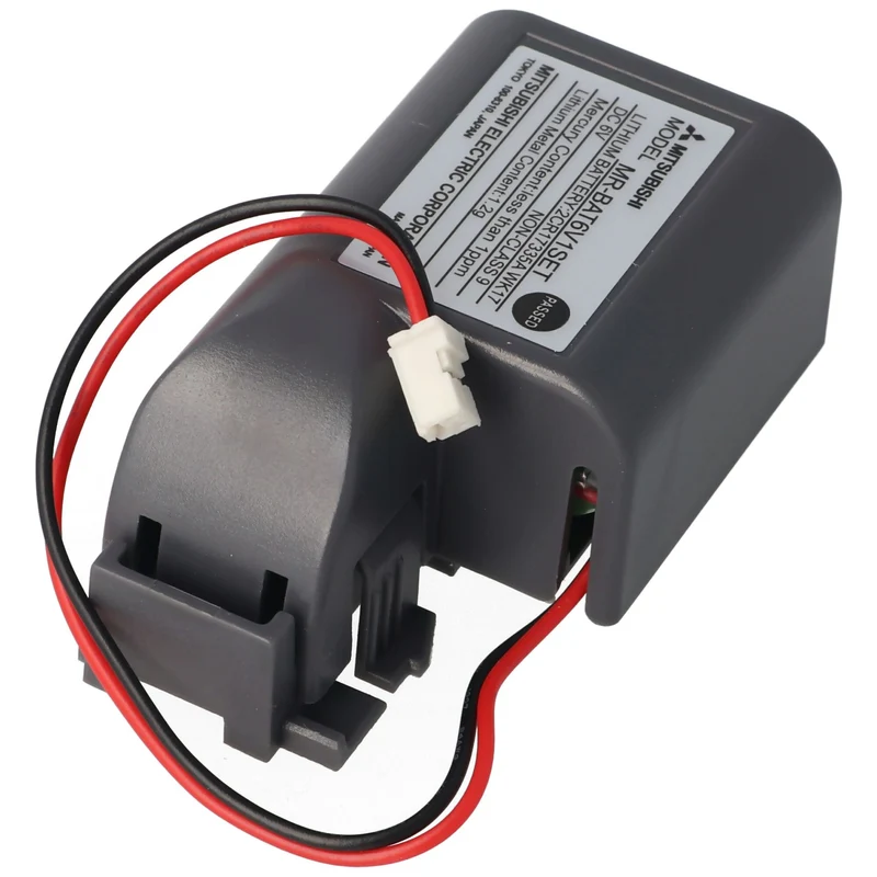 Mitsubishi Original Speicherbatterie 6V ersetzt Mitsubishi 281981 - 1800mAh, Anschlusssytecker Typ JST PAP-02V-S