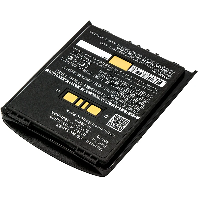 3.7V 3600mAh Barcodelesegerät akku für MC55 MC5574 MC5590 MC55A MC55A0 MC56 MC65 MC659 MC659B MC67 Li-ion