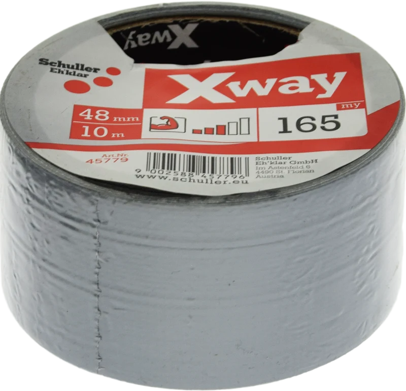 X-Way 48 mm silber