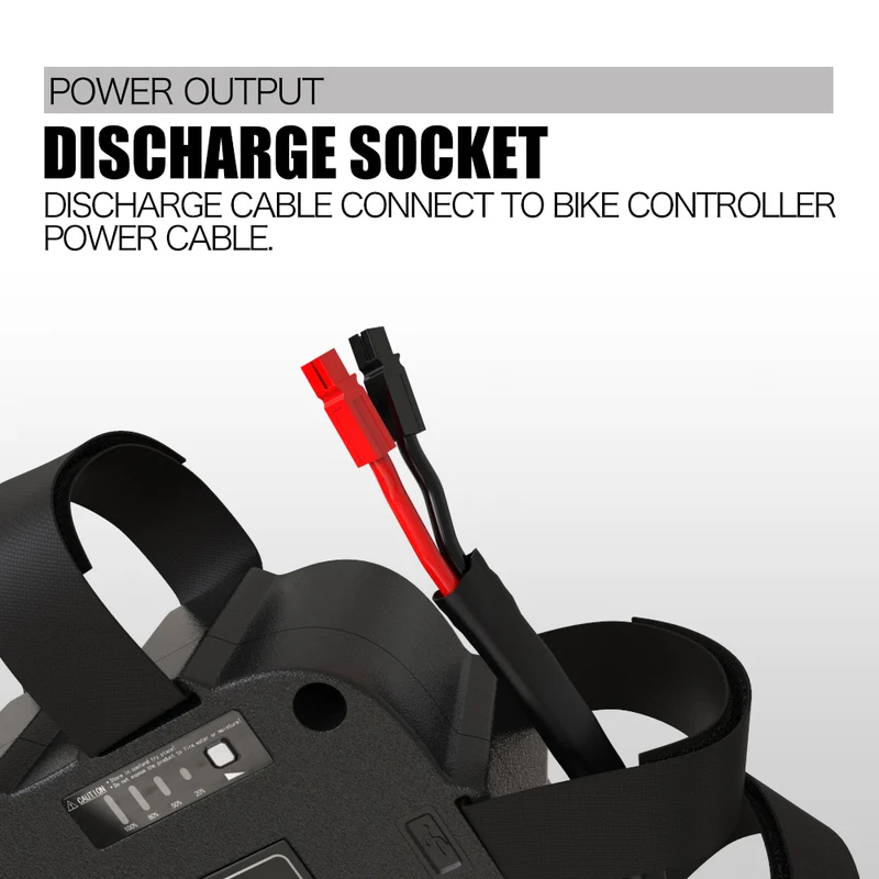 EU Lagerhaus 48V 20AH Ebike Motor Lithium-ionen Batterie Elektrische Fahrrad 30A BMS wasserdichte Dreieck mit Ladegerät Im Freien U004