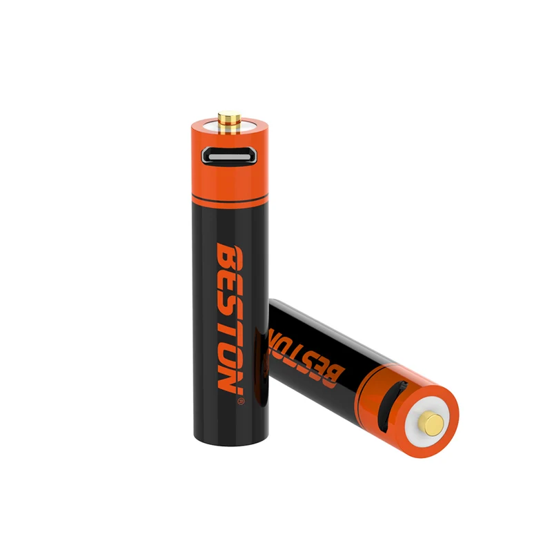 4 × 1,5 V 1000 mWh Triple AAA Szie Beston Micro USB Li-Ionen-Akkuzelle