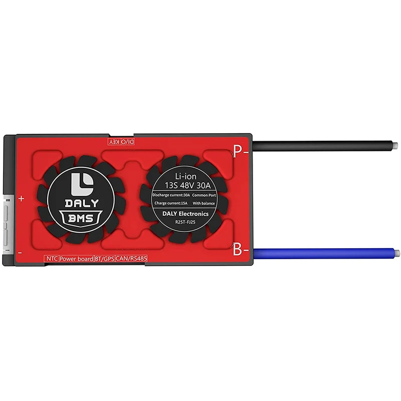 Daly smart bms Li-ion 13S 48V 30A bluetooth 13 66 128