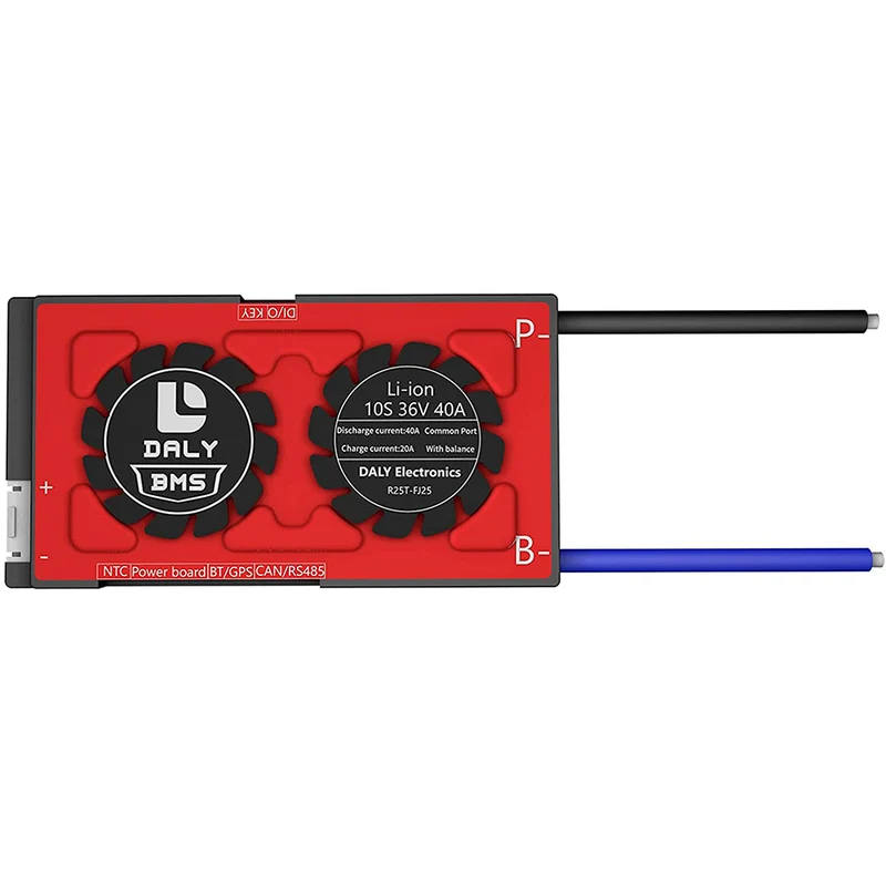 Daly smart bms Li-ion 10S 36V 40A bluetooth 18 66 128