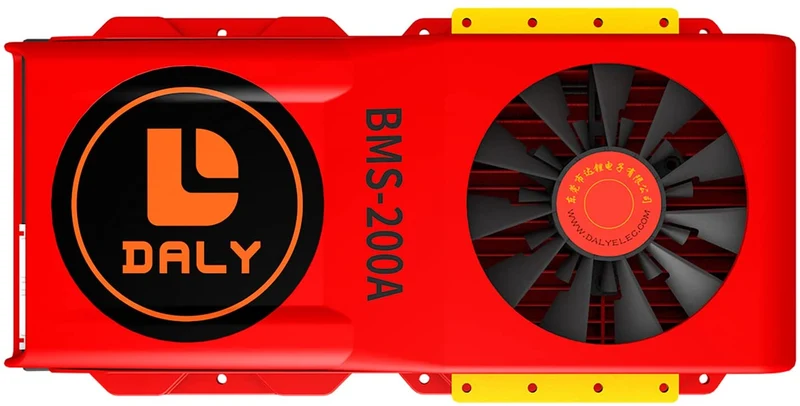 Daly smart bms Li-ion 13S 48V 200A FAN bluetooth 52 130 235