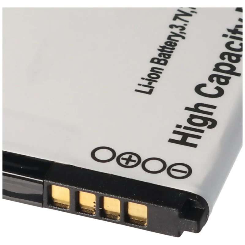 AccuCell Akku passend für Alcatel One Touch OT-665, 665, Alcatel One Touch 2012, Alcatel Sesame II, CAB22D0000C1, CAB22B0000C1, Li-Ion, 3,7V 700mAh