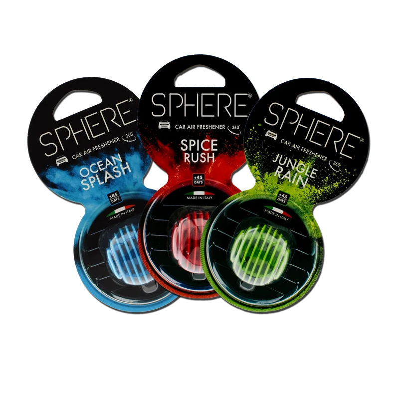 Lufterfrischer SPHERE - verschiedene Düfte