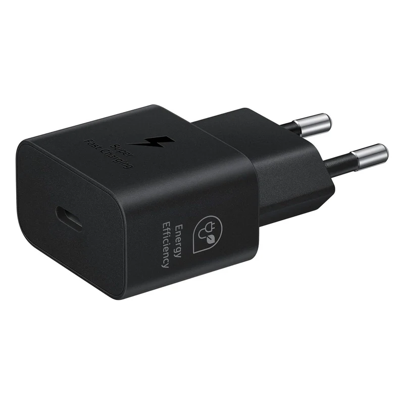 Samsung 25W Power Adapter USB-C Netzstecker T2510 schwarz