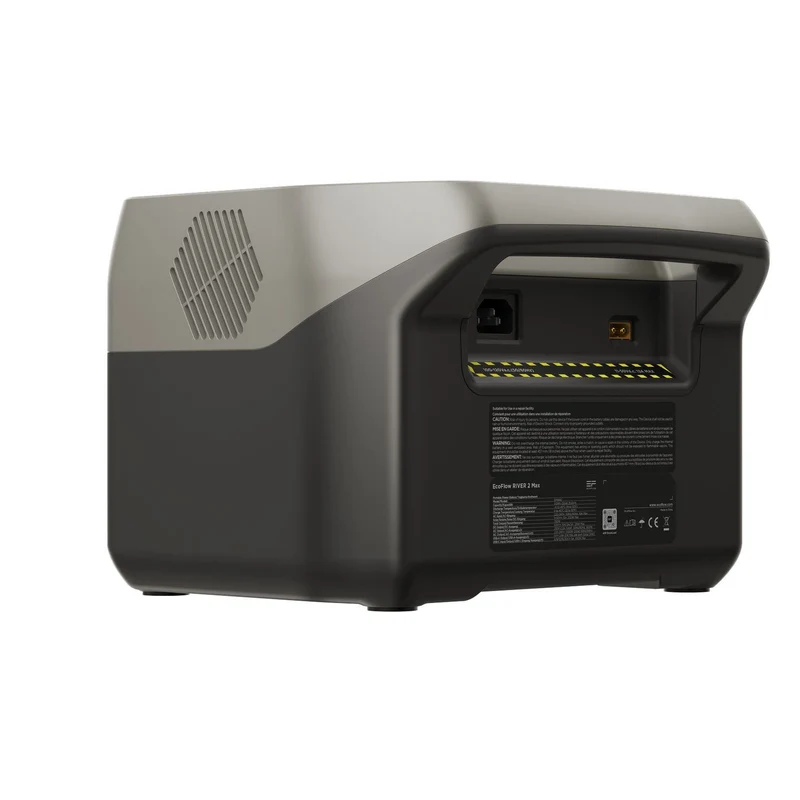 EcoFlow RIVER 2 Max tragbare Powerstation 500 W 512 Wh 6 kg 0% MwSt. (gem. § 12 Abs. 3 UStG)