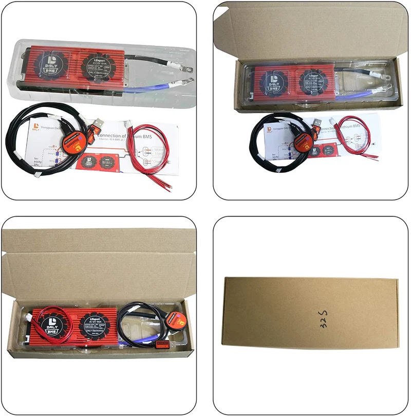 Daly smart bms Li-ion 7S 24V 100A bluetooth with 2465166