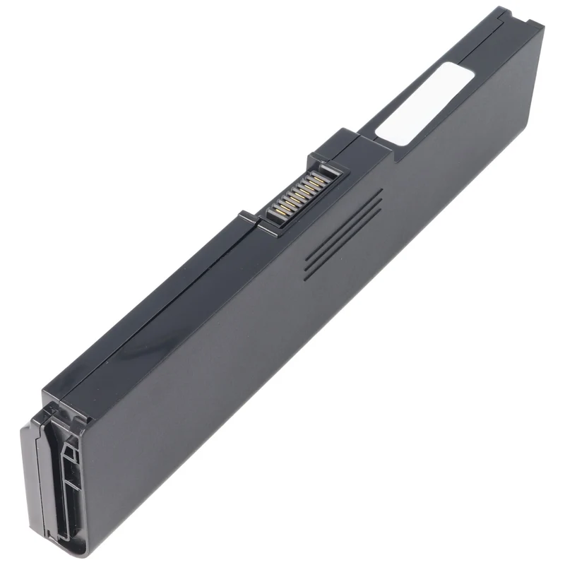 AccuCell Akku passend für Toshiba Sat Pro U400 series, Li-Ion, 11,1V, 4400mAh, 47,5Wh, black
