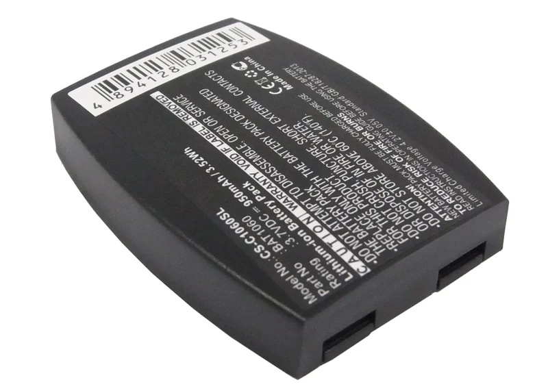 3.7V 950mAh Kabellose Kopfhörer akku für C1060 C1060 Wireless Intercom RF1060 T-1 T-1 drive-thru headsets XT-1 Li-ion