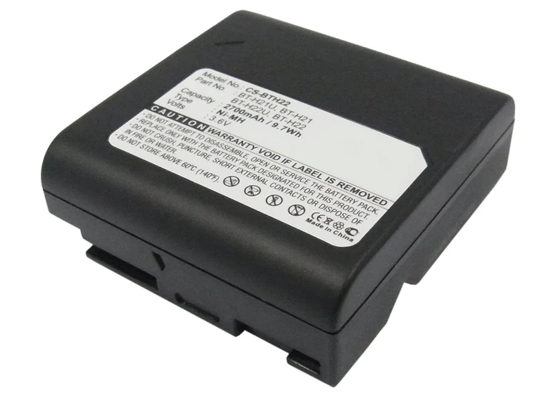 3.6V 2700mAh Kamera akku für VL-8 VL-8888 VL-A10 VL-A10E VL-A10H VL-A10S VL-A10U Ni-MH