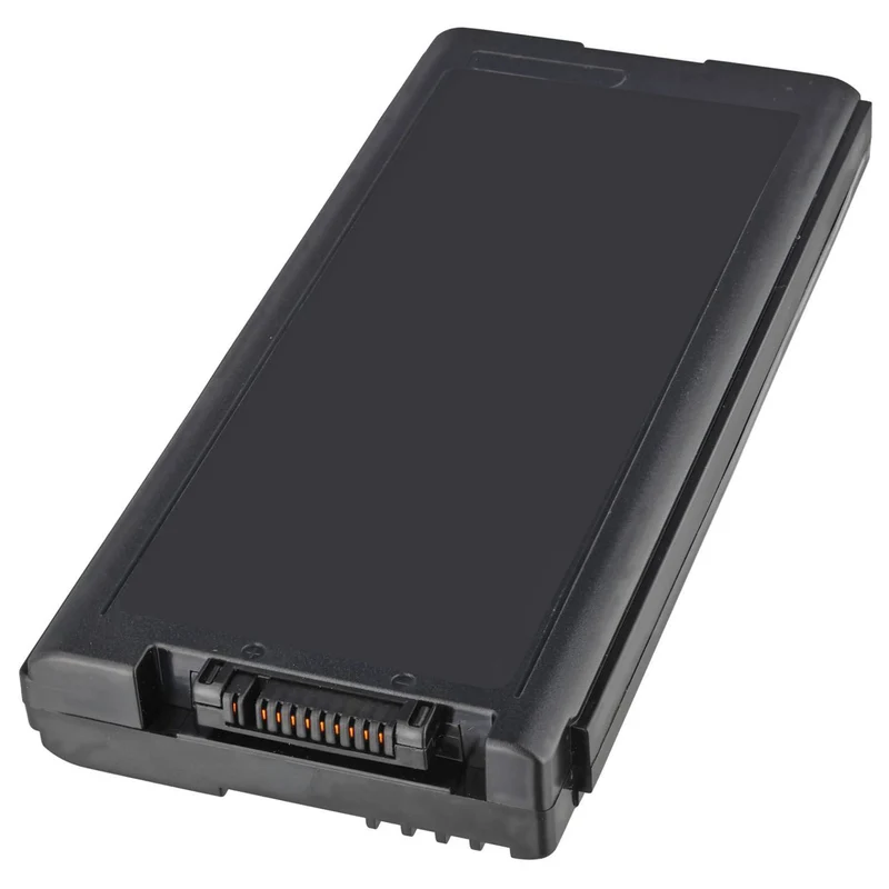 AccuCell Akku passend für Panasonic ToughBook CF-29, CF-51, CF-VZSU29U, 6600mAh