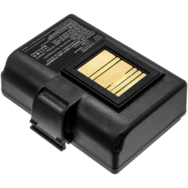 7.4V 2600mAh Tragbarer Drucker akku für QLN220 QLn220HC QLN320 QLn320HC ZQ500 ZQ510 ZQ520 ZQ610 ZQ610HC ZQ620 ZQ620HC ZR628 ZR638 Li-ion