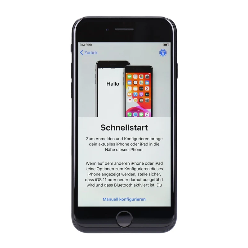 Apple iPhone SE 2020 64GB Schwarz