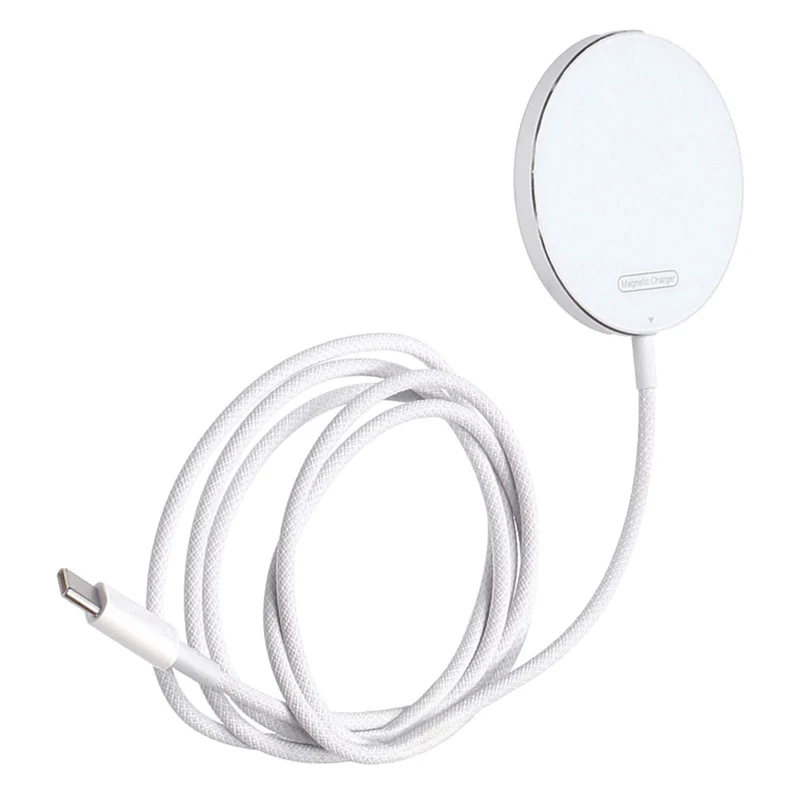 SDL Wireless Magnetic Charger Magsafe kompatibel weiß