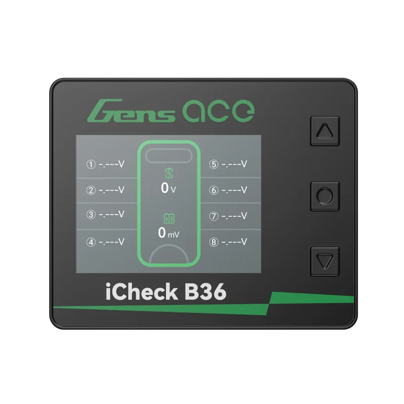 Gens ace iCheck B36 | Intelligenter RC-Batterieprüfer