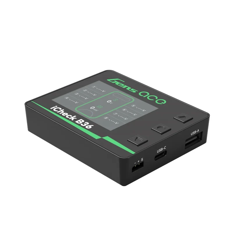 Gens ace iCheck B36 | Intelligenter RC-Batterieprüfer