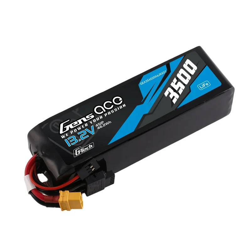 Gens ace Mini G-Tech 3500mAh 13,2V 4S1P 20C LiFe-Akku für Empfänger