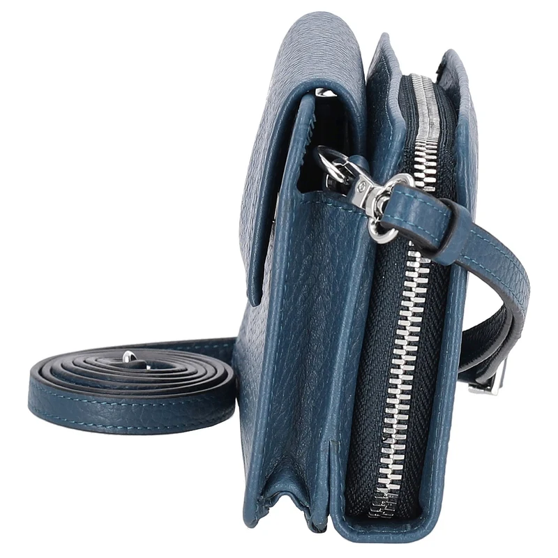 Picard Pure - Funda para móvil 6cc 18 cm Rindsleder (deep ocean)