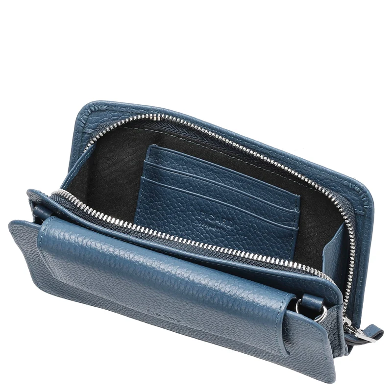 Picard Pure - Funda para móvil 6cc 18 cm Rindsleder (deep ocean)