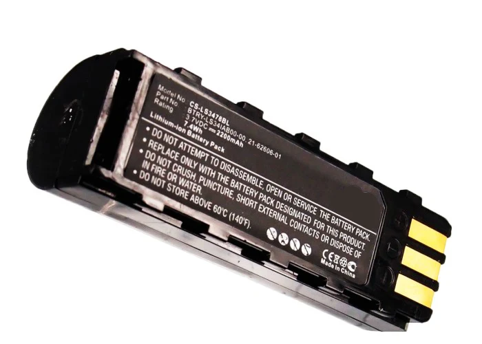 3.7V 2200mAh Barcodelesegerät akku für DS3478 DS3578 DSS3478 LS3478 LS3478ER LS3578 MT2000 NGIS XS3478 8800 Li-ion