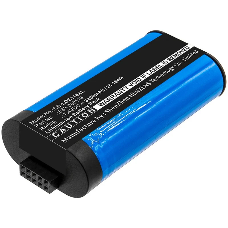 7.4V 3400mAh Lautsprecher akku für S-00147 UE MegaBoom Li-ion