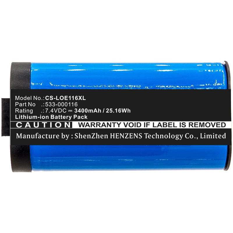 7.4V 3400mAh Lautsprecher akku für S-00147 UE MegaBoom Li-ion