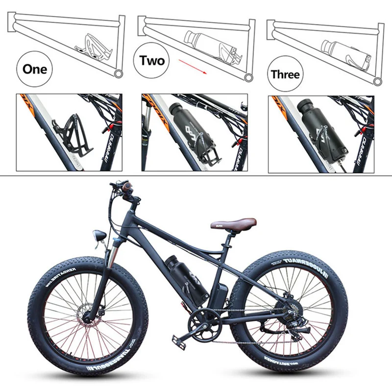 36V 7Ah Batterie S001 lithium-ionen Ebike Batterie mit BMS USB für Motor Notfall backup Batterie Motor