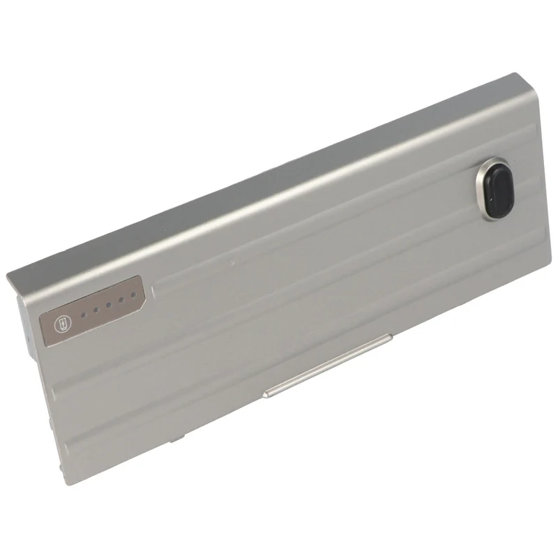 AccuCell Akku passend für Dell Latitude D620, Li-Ion, 11,1V, 5200mAh, 57,7Wh, grey metallic