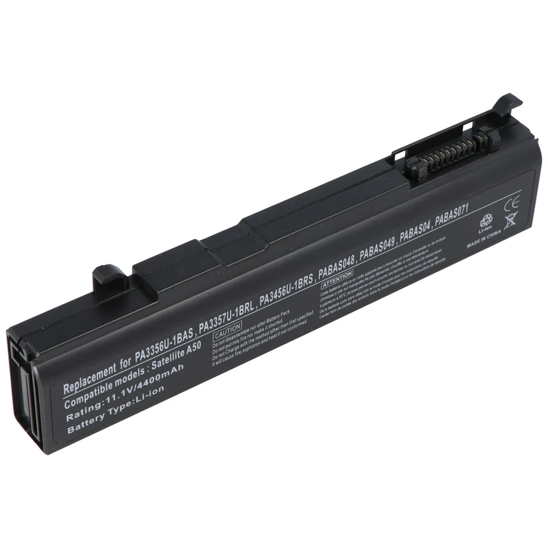 AccuCell Akku passend für Toshiba Tecra P10, P5, S4 mit 4400mAh
