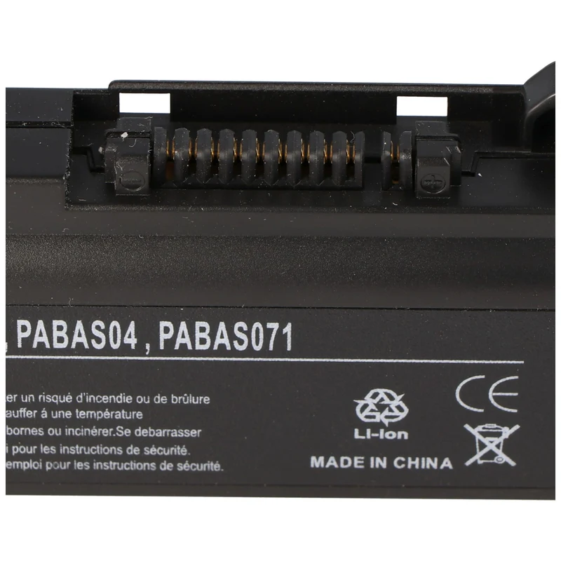 AccuCell Akku passend für Toshiba Tecra P10, P5, S4 mit 4400mAh