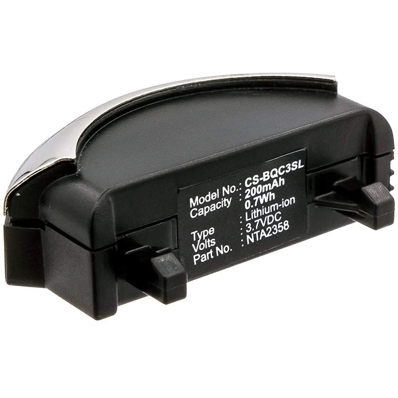 3.7V 200mAh Kabellose Kopfhörer akku für Bose 40228 40229 QC3 Li-ion