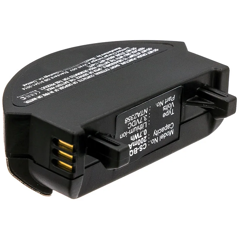 3.7V 200mAh Kabellose Kopfhörer akku für Bose 40228 40229 QC3 Li-ion