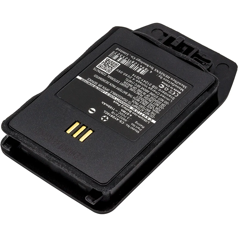 3.7V 1100mAh Schnurloses Telefon akku für DeTeWe Mitel Ascom Aastra Innovaphone Avaya Li-ion