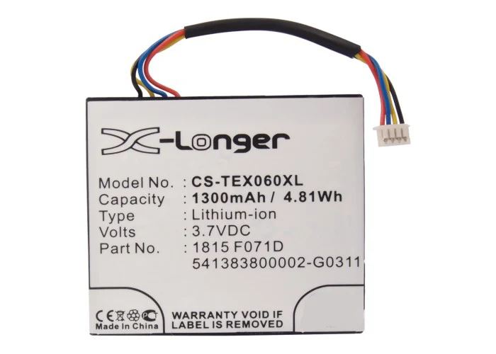 3.7V 1300mAh Taschenrechner akku für N2/AC/2L1/A TI-84 C TI-84 Plus C TI-Nspire CAS Touchpad TI-Nspire CX CAS Touchpad Li-ion