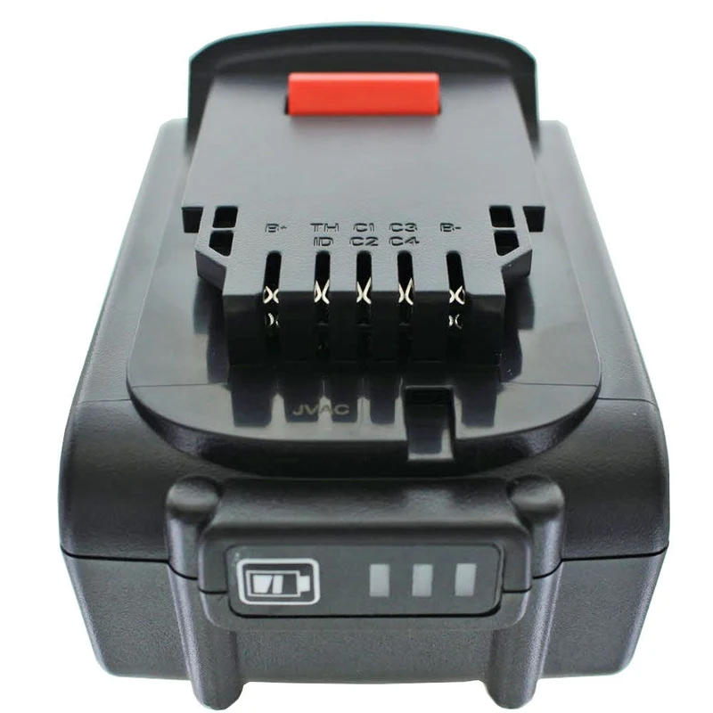 AccuCell Akku passend für Dewalt DCB180, DCB181, DCB182, DCB183, DCB185, DCB200, DCB201, DCB203, DCB204 Li-ion 4Ah