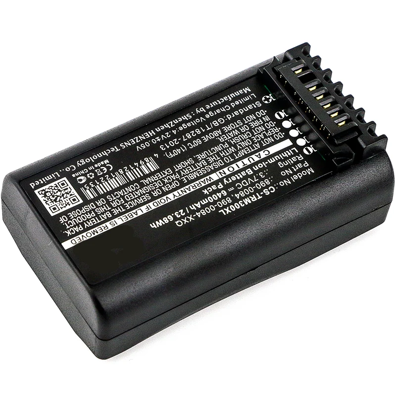 3.7V 6400mAh Ausrüstung, Umfrage, Test akku für Nikon Spectra Precision Trimble Li-ion