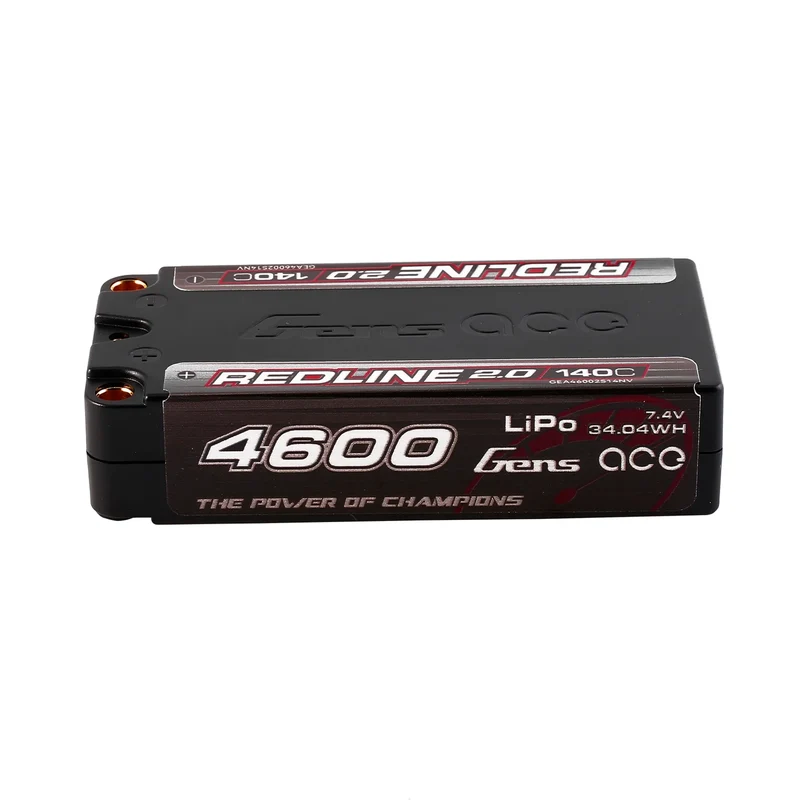 Gens ace Redline 2.0 4600mAh 2S 140C Shorty Lipo Akku